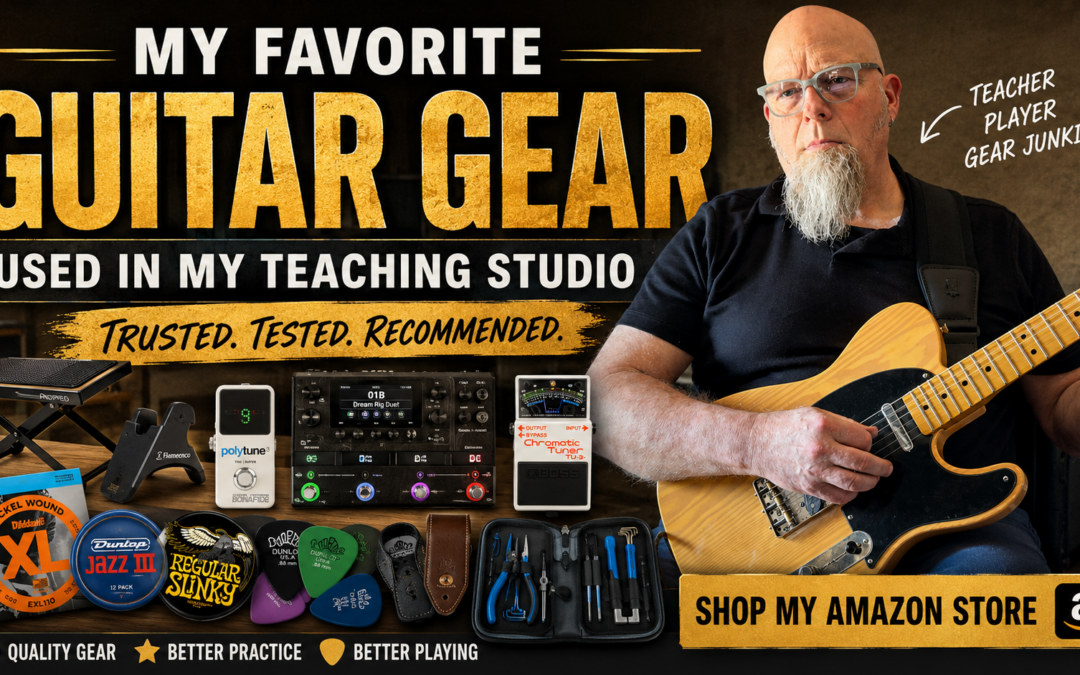 My favorite Guitar Gear
